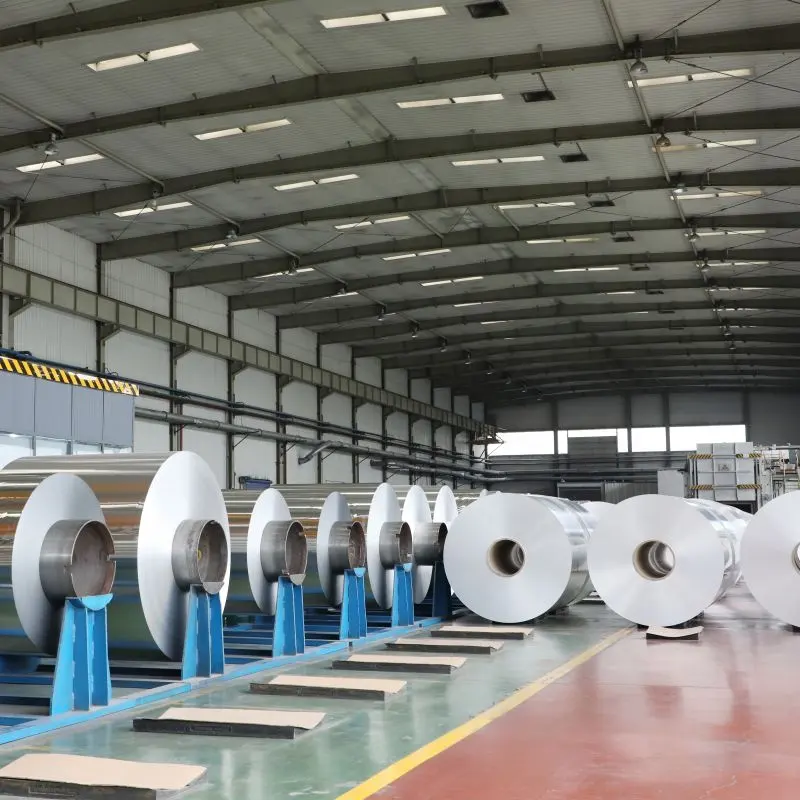 Insulation Foil Aluminum Foil Large Rolls Insulation Foil Aluminum Foil Large Rolls