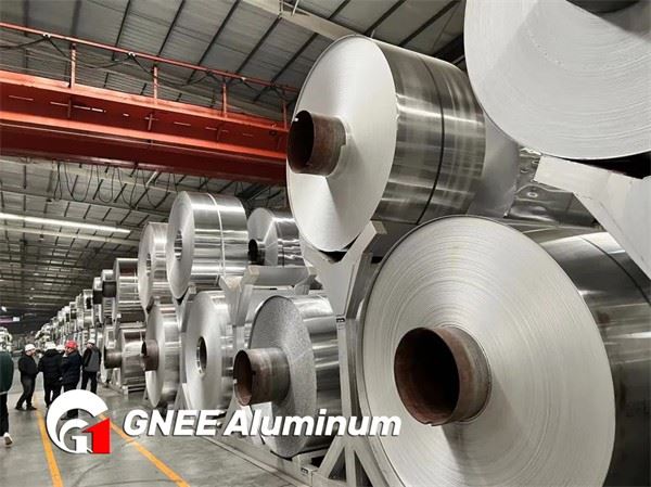 Jumbo Roll Of Aluminium Foil Jumbo Roll Of Aluminium Foil