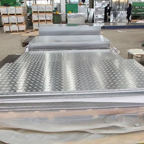 5052 Aluminum Tread Checkered Plate