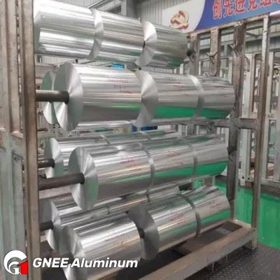 9 Micron Aluminium Foil For Lamination