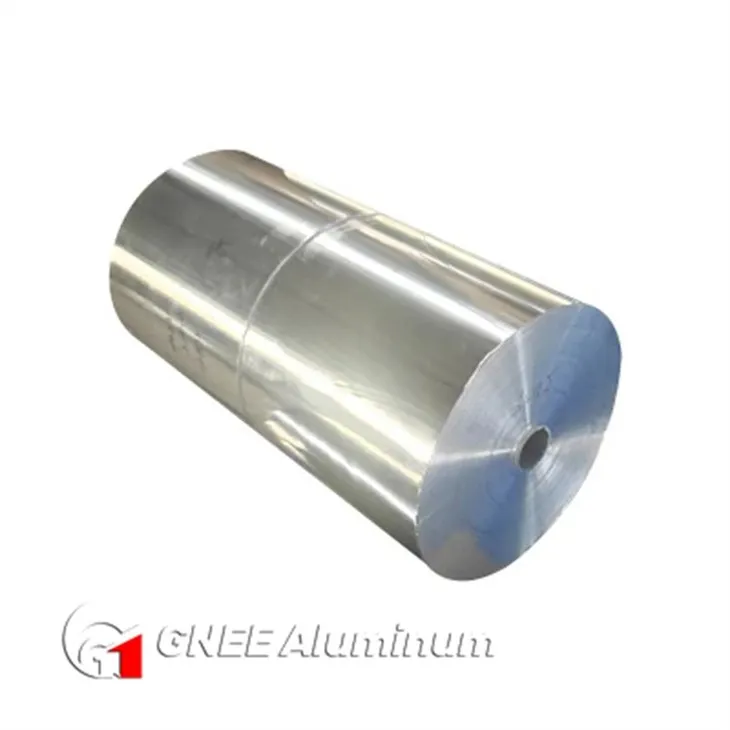 Aluminium Foil Jumbo Roll 8011