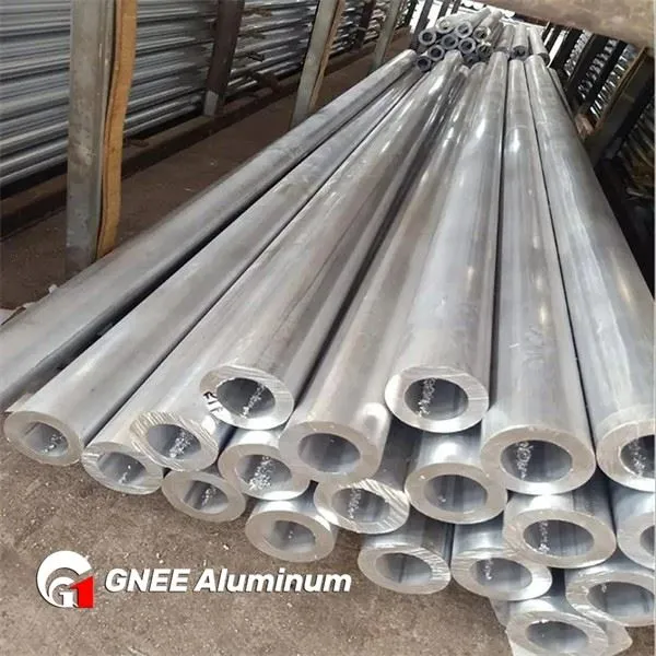 Aluminum Bar Pipe