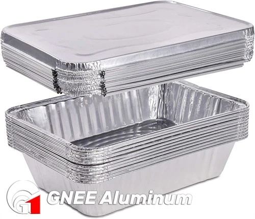 Aluminum Food Foil Rolls For Container Manufacturing Aluminum Food Foil Rolls For Container Manufacturing