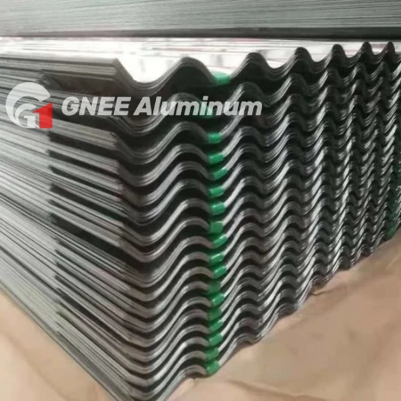 3003 ASTMB209 EN485 Corrugated Aluminium Roofing Sheet 3003 ASTMB209 EN485 Corrugated Aluminium Roofing Sheet