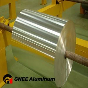 Bare Aluminum Foil Roll For Laminated