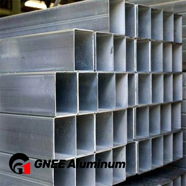 Extruded Aluminum Rectangular Tubing Extruded Aluminum Rectangular Tubing