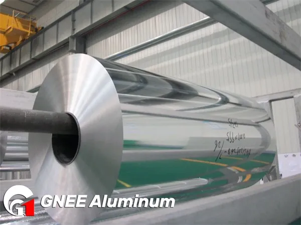 Food Insulation Aluminium Foil