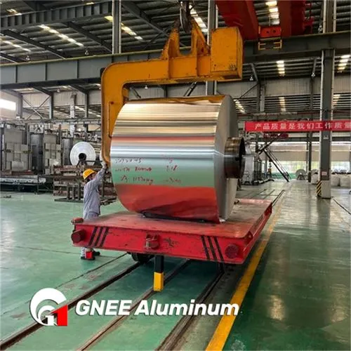 Industrial Roll Aluminum Foil