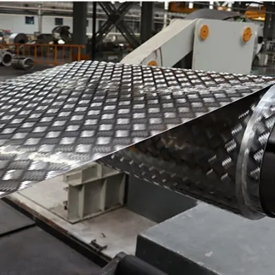 Producción de fábrica de video de placa a cuadros de aluminio