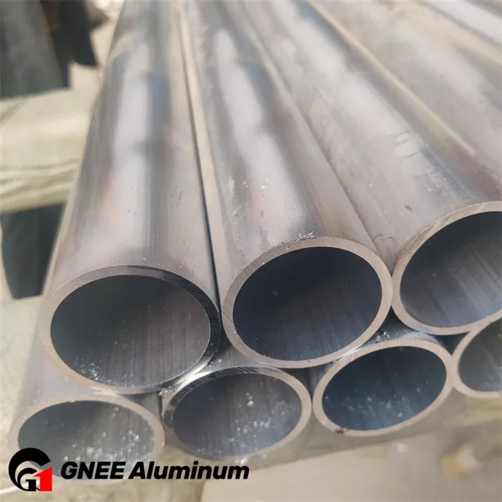 Dy28-01A Aluminium Lean Tube Customizable Pipe Round Aluminum Pipe For Racking System