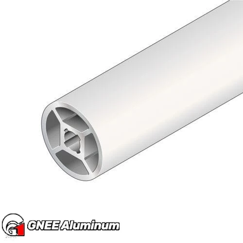 6005-T5 Round Aluminum Extrusion Profile 6005-T5 Round Aluminum Extrusion Profile