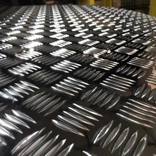 Brite (Bright) Aluminum Tread Plate