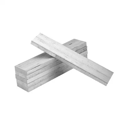 Barra plana de aluminio 7075